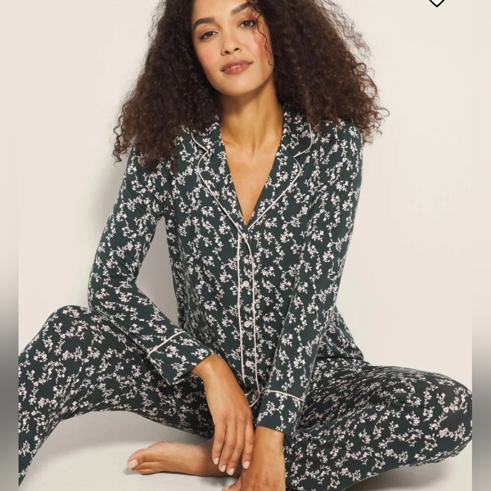 Soma Cool Night Pants Everglade XL Nwt